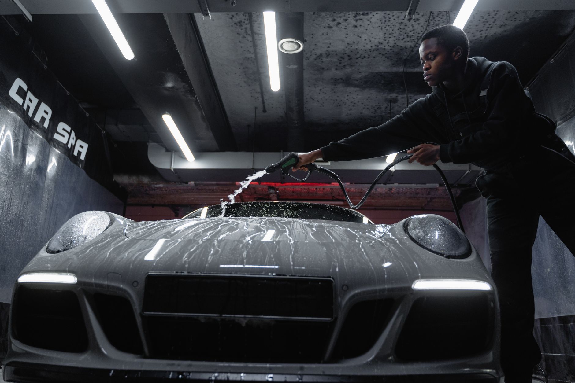 Lavage auto Saint-Gratien